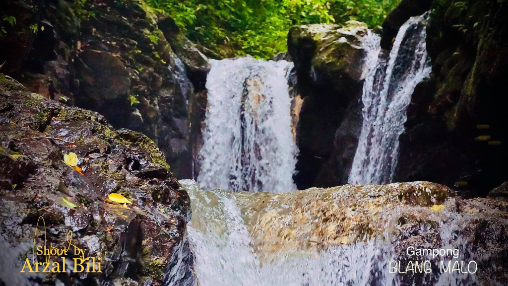 Foto air terjun Gampong Blang Malo (2021)